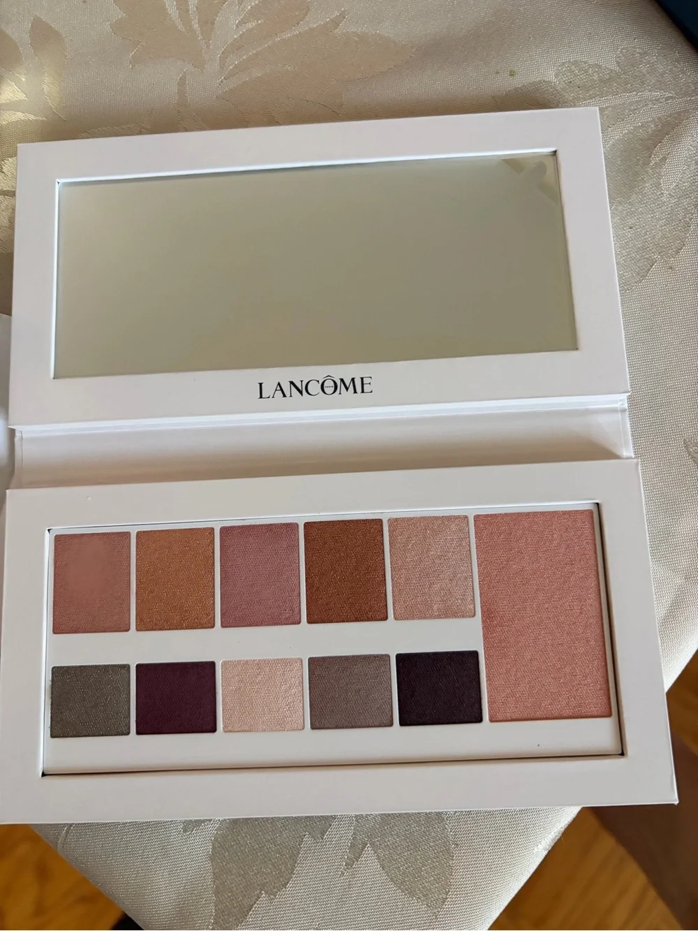 Gold Gift Box - Elegant Home Accent